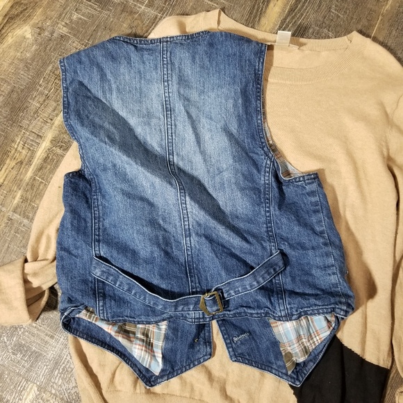 Fossil M jean vest - Picture 5 of 5
